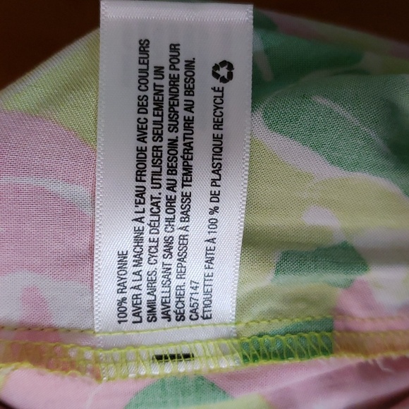 Lilly Pulitzer for Target Palazzo Pants in Fan Dance. Flamingo Pants. S. - Picture 11 of 11